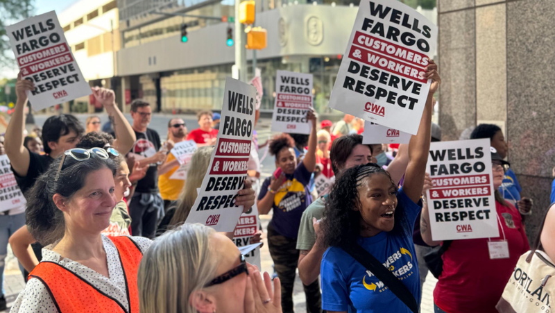 WellsFargo Protest